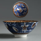 Ceramic Cup Bamboo Hat Tea Large Kung Fu Tea Set Tea Cup Tea Cup Cup - Grand Goldman