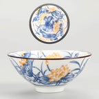 Ceramic Cup Bamboo Hat Tea Large Kung Fu Tea Set Tea Cup Tea Cup Cup - Grand Goldman