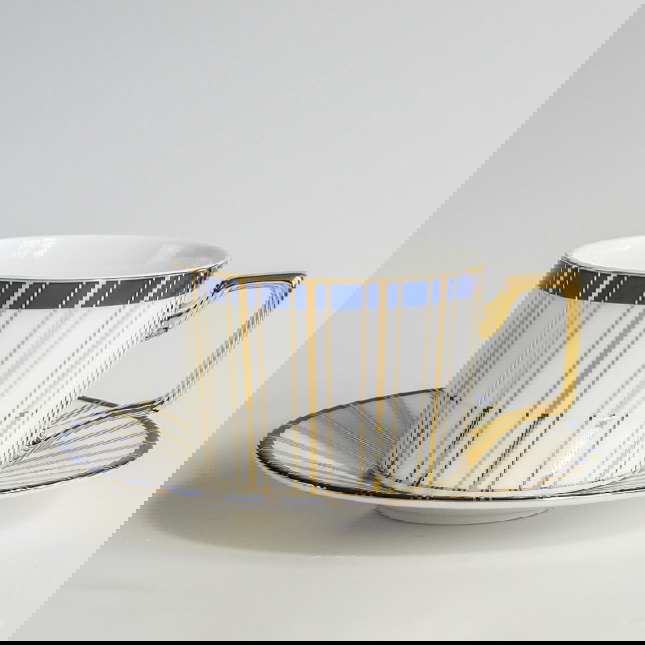 Ceramic Cup Dish Afternoon Tea Cup European Bone China Coffee Cup And Saucer Suit Meeting Sale Gift Gift - Grand Goldman