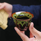 Ceramic Cup Kung Fu Small Tea Cup Master Cup Single Cup - Grand Goldman