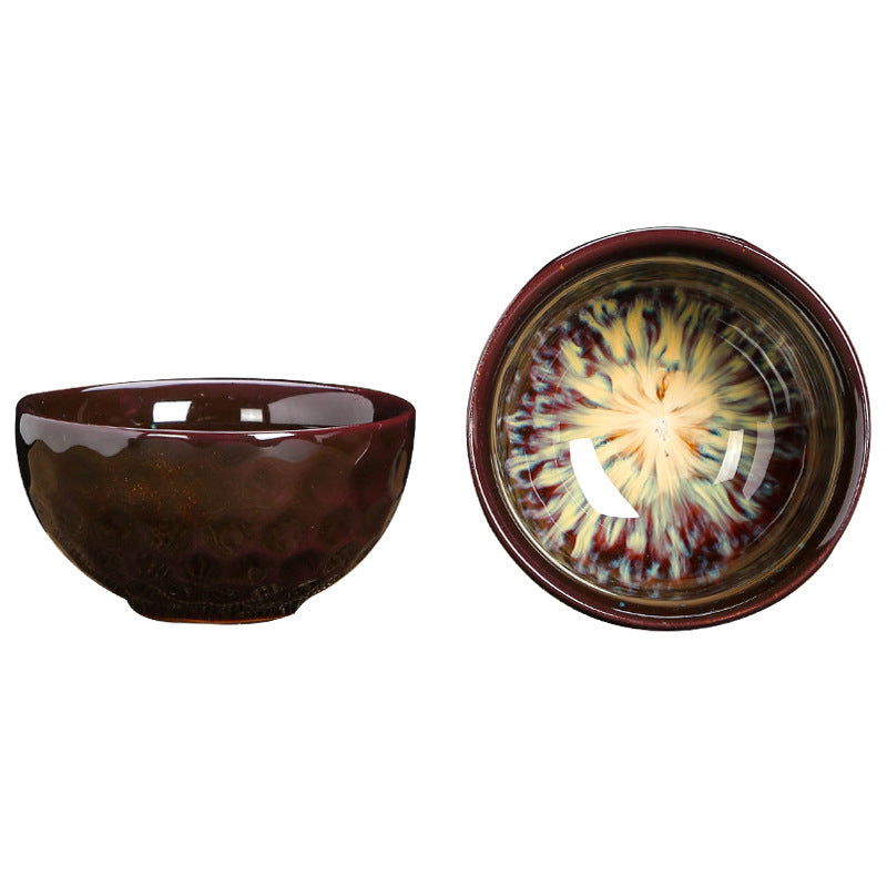 Ceramic Cup Kung Fu Small Tea Cup Master Cup Single Cup - Grand Goldman