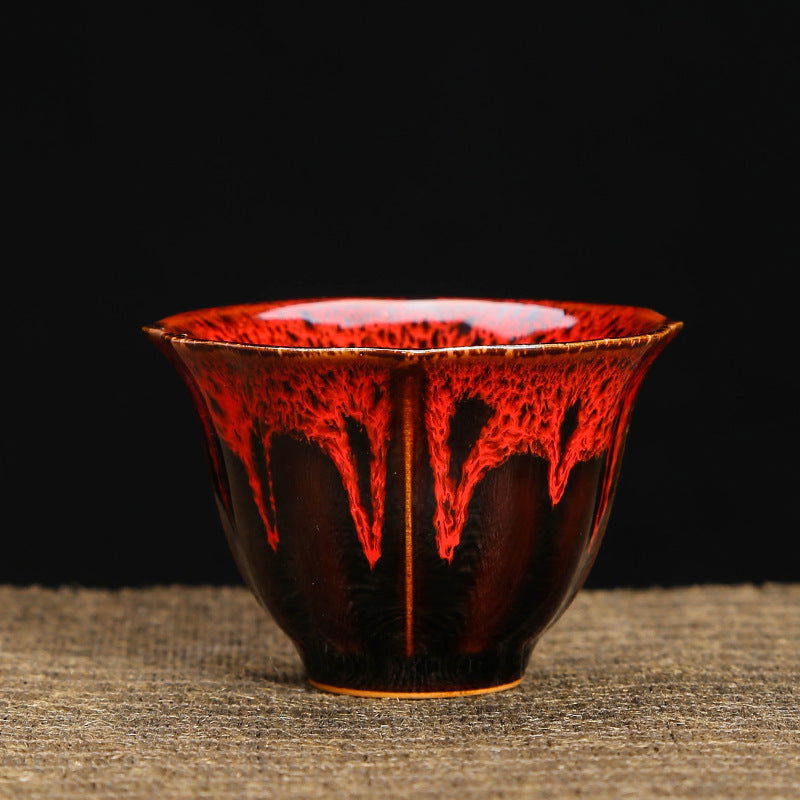 Ceramic Cup Kung Fu Small Tea Cup Master Cup Single Cup - Grand Goldman