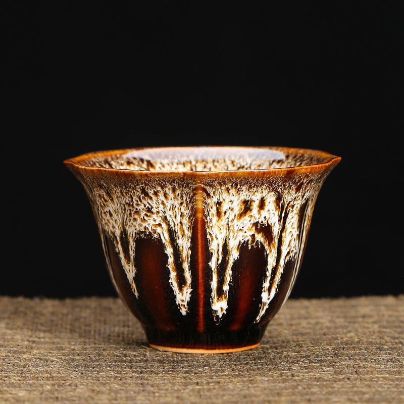 Ceramic Cup Kung Fu Small Tea Cup Master Cup Single Cup - Grand Goldman