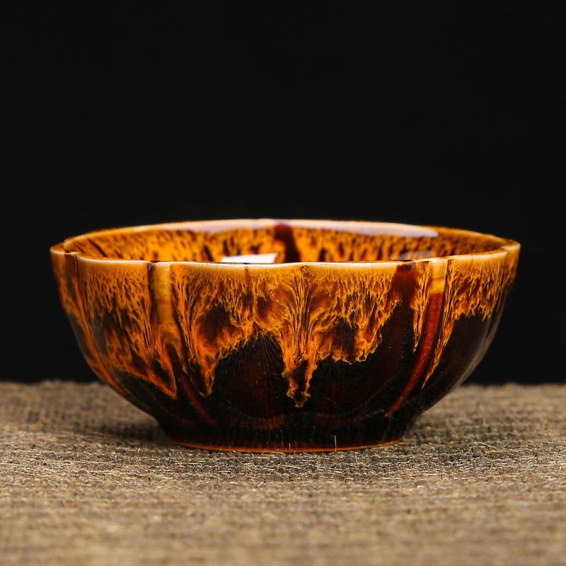 Ceramic Cup Kung Fu Small Tea Cup Master Cup Single Cup - Grand Goldman