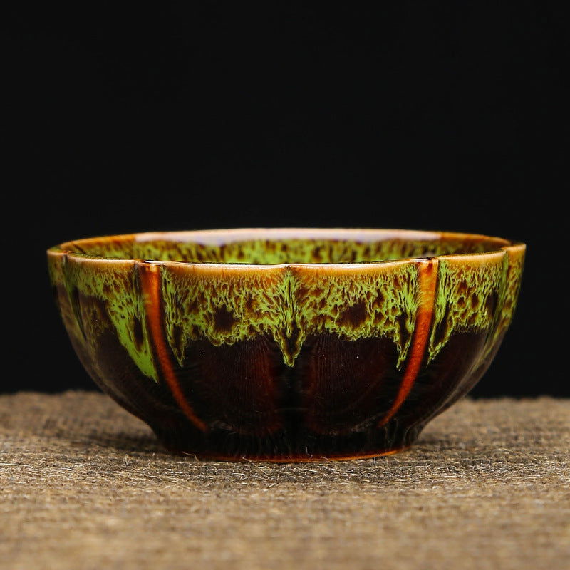 Ceramic Cup Kung Fu Small Tea Cup Master Cup Single Cup - Grand Goldman