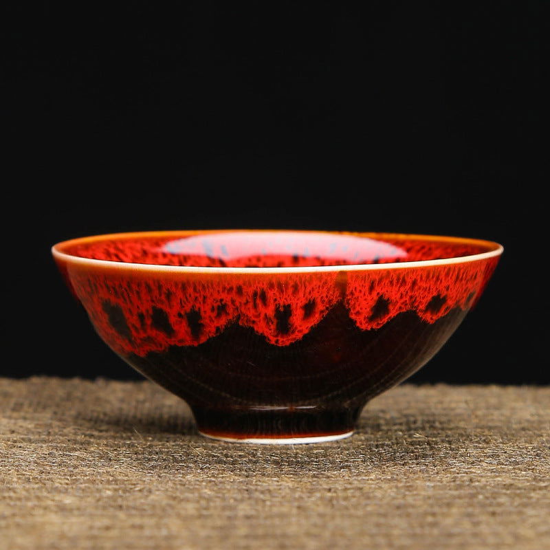 Ceramic Cup Kung Fu Small Tea Cup Master Cup Single Cup - Grand Goldman