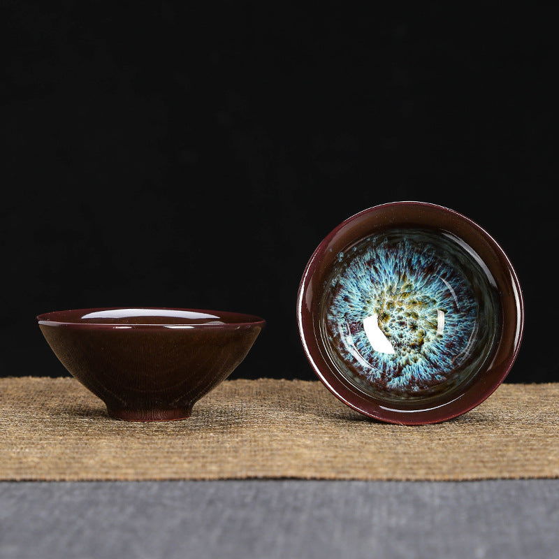 Ceramic Cup Kung Fu Small Tea Cup Master Cup Single Cup - Grand Goldman