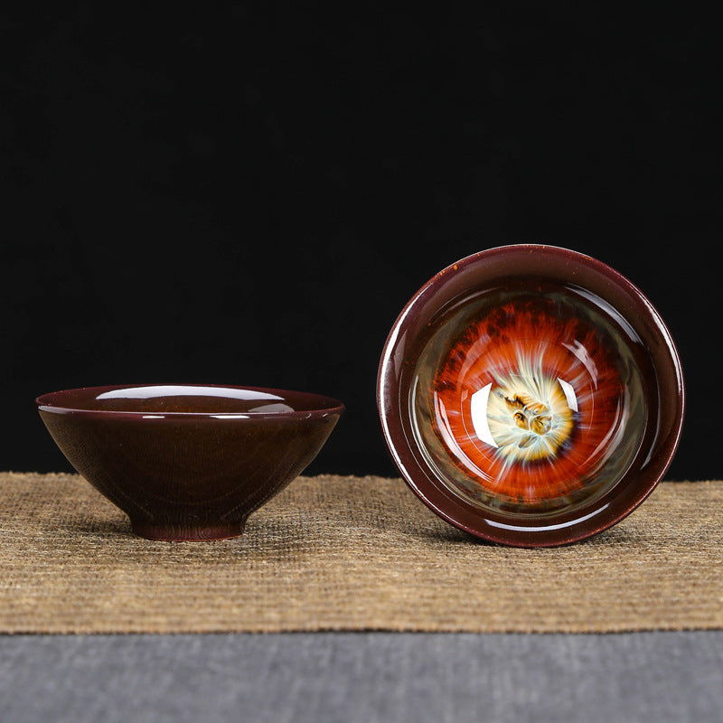 Ceramic Cup Kung Fu Small Tea Cup Master Cup Single Cup - Grand Goldman