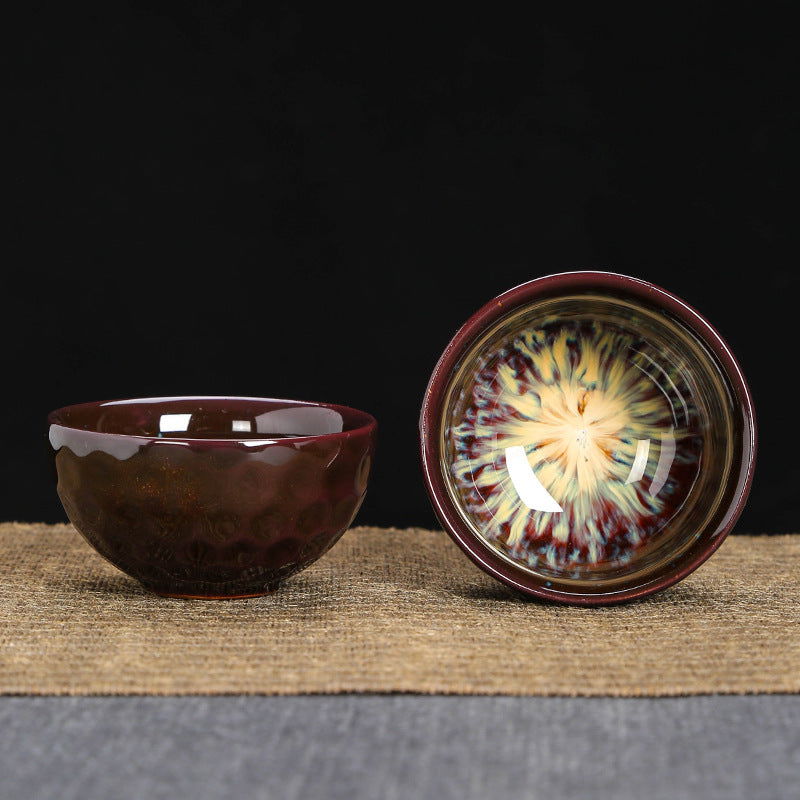 Ceramic Cup Kung Fu Small Tea Cup Master Cup Single Cup - Grand Goldman