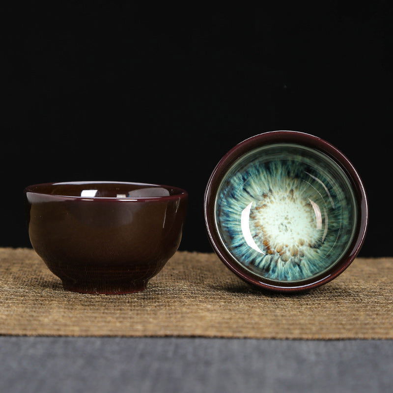 Ceramic Cup Kung Fu Small Tea Cup Master Cup Single Cup - Grand Goldman