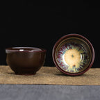 Ceramic Cup Kung Fu Small Tea Cup Master Cup Single Cup - Grand Goldman