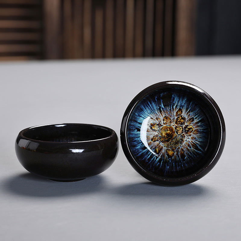 Ceramic Cup Kung Fu Small Tea Cup Master Cup Single Cup - Grand Goldman