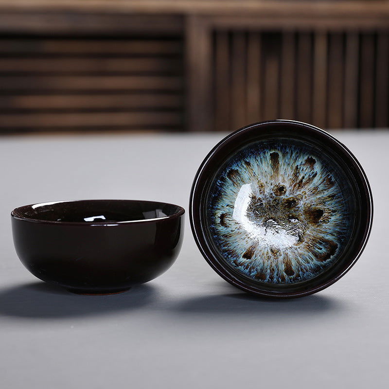 Ceramic Cup Kung Fu Small Tea Cup Master Cup Single Cup - Grand Goldman