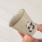 Ceramic Cup Panda Tea Set Household Chinese Style Lovely Single Cup Hostess Cup - Grand Goldman