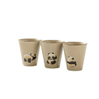 Ceramic Cup Panda Tea Set Household Chinese Style Lovely Single Cup Hostess Cup - Grand Goldman