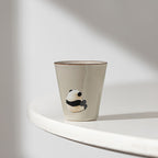 Ceramic Cup Panda Tea Set Household Chinese Style Lovely Single Cup Hostess Cup - Grand Goldman