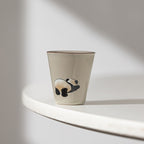 Ceramic Cup Panda Tea Set Household Chinese Style Lovely Single Cup Hostess Cup - Grand Goldman
