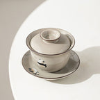 Ceramic Cup Panda Tea Set Household Chinese Style Lovely Single Cup Hostess Cup - Grand Goldman