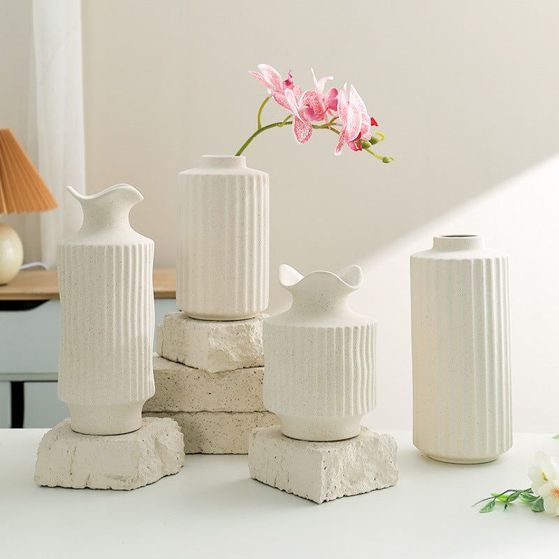 Ceramic Decoration Dry Flower Vase - Grand Goldman