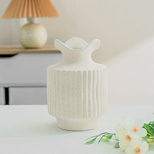 Ceramic Decoration Dry Flower Vase - Grand Goldman