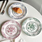 Ceramic Dinner Plate Household Dish - Grand Goldman