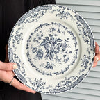 Ceramic Dinner Plate Household Dish - Grand Goldman