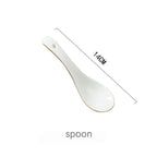 Ceramic Dishes And Tableware Nordic Ins Style Plate Set - Grand Goldman