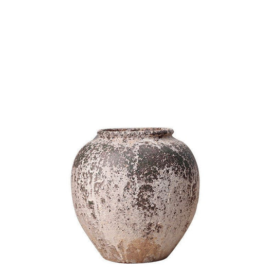 Ceramic Dried Flower Decorative Vase Ornament - Grand Goldman