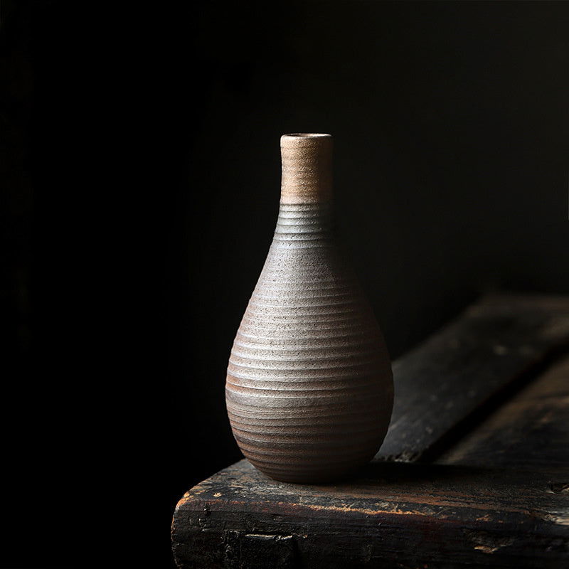 Ceramic Flower Vase Classic Porcelain Tabletop Living Room Home Decorations New - Grand Goldman