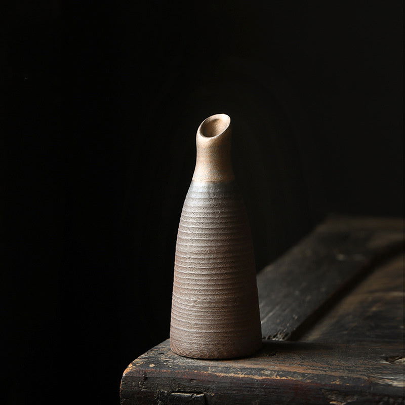 Ceramic Flower Vase Classic Porcelain Tabletop Living Room Home Decorations New - Grand Goldman