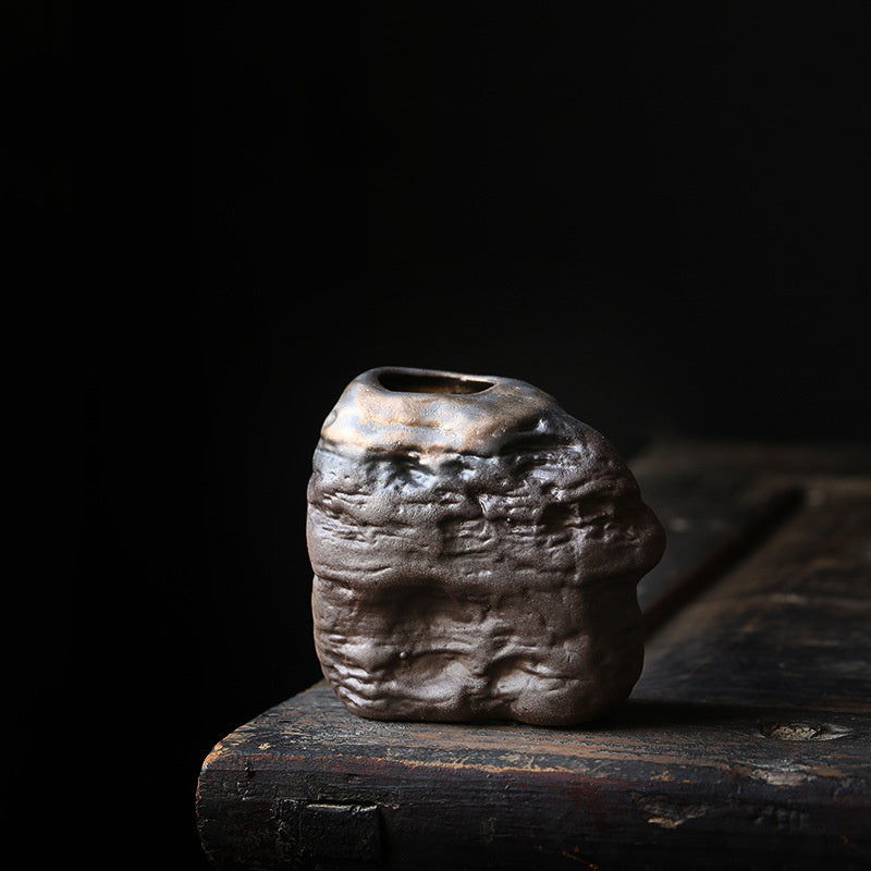 Ceramic Flower Vase Classic Porcelain Tabletop Living Room Home Decorations New - Grand Goldman