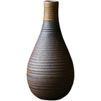 Ceramic Flower Vase Classic Porcelain Tabletop Living Room Home Decorations New - Grand Goldman