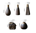 Ceramic Flower Vase Classic Porcelain Tabletop Living Room Home Decorations New - Grand Goldman