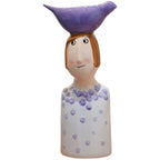 Ceramic Funny Dry Flower Vase Ornaments - Grand Goldman