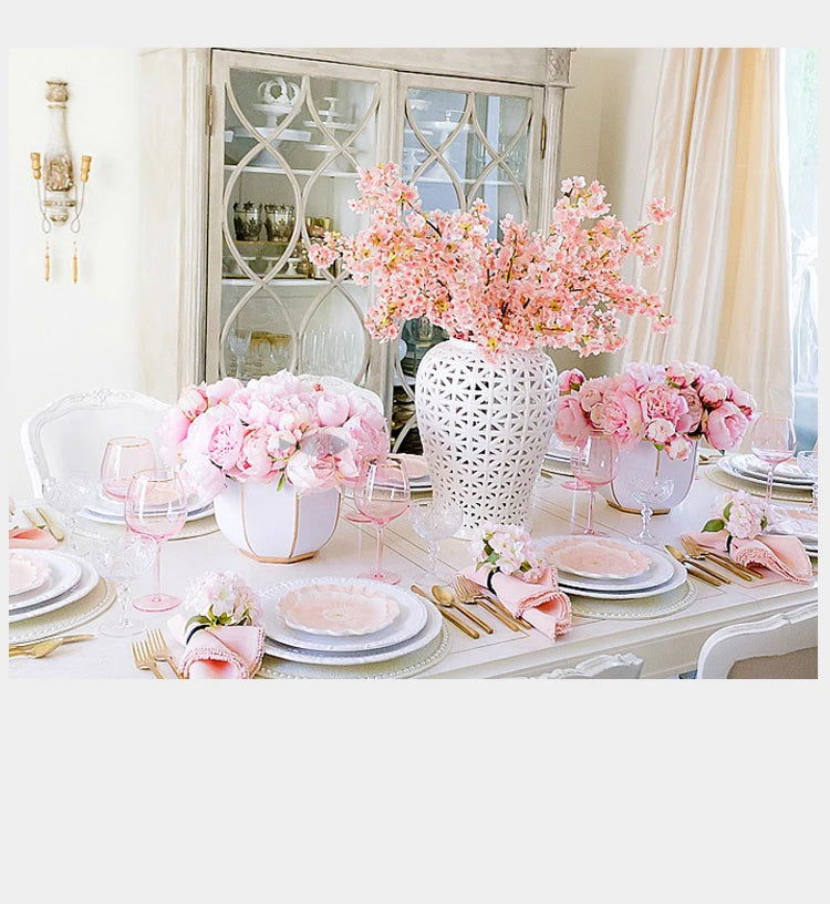 Ceramic Ginger Jar Handmade Hollow Out Retro General Jar Porcelain Storage Tank Art Decorative Tank Vase Home Decoration - Grand Goldman