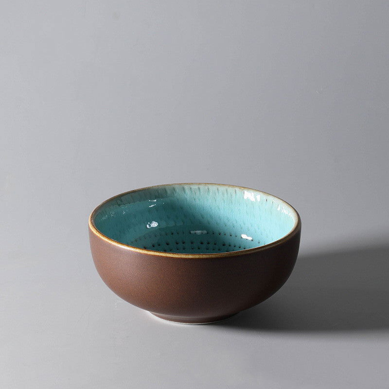 Ceramic Home Dining Plate Large Bowl Cup Set - Grand Goldman