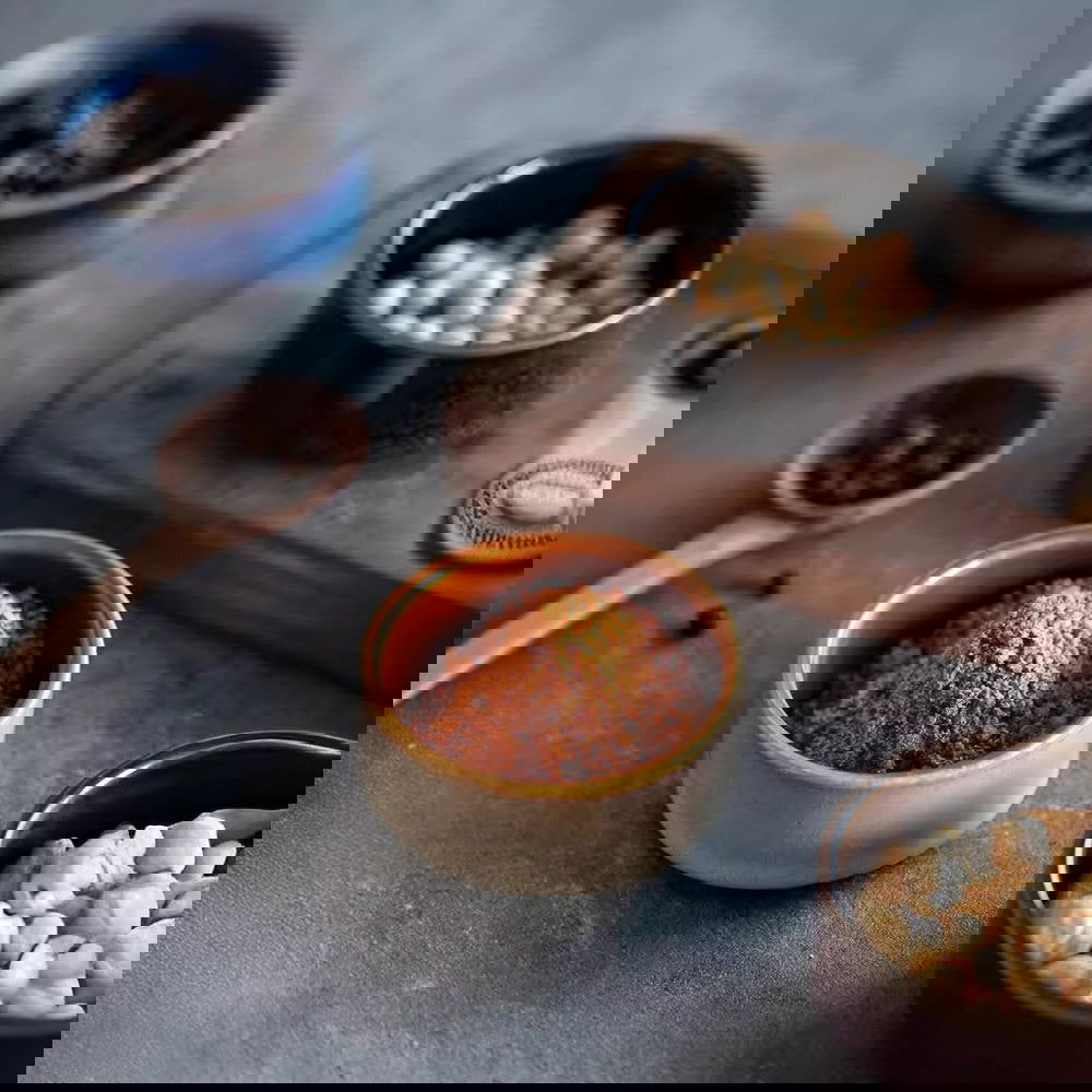 Ceramic Household Seasoning Plate Round Underglaze Japanese Restaurant Dipping Sauce Bowl - Grand Goldman