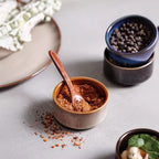 Ceramic Household Seasoning Plate Round Underglaze Japanese Restaurant Dipping Sauce Bowl - Grand Goldman