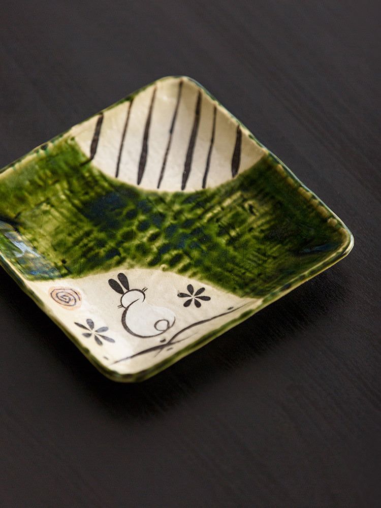 Ceramic Japanese Tableware Small And Cute Dish