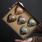 Ceramic Kung Fu Tea Cup - Grand Goldman