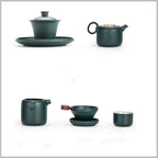 Ceramic Kung Fu Tea Set - Grand Goldman