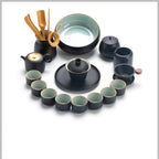 Ceramic Kung Fu Tea Set - Grand Goldman