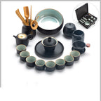 Ceramic Kung Fu Tea Set - Grand Goldman