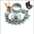 Ceramic Kung Fu Tea Set - Grand Goldman