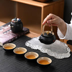 Ceramic Kung Fu Tea Set Gifts Gifts To Customers Souvenirs Opening Gifts - Grand Goldman