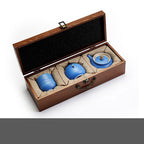 Ceramic Kung Fu Tea Set Gifts Gifts To Customers Souvenirs Opening Gifts - Grand Goldman