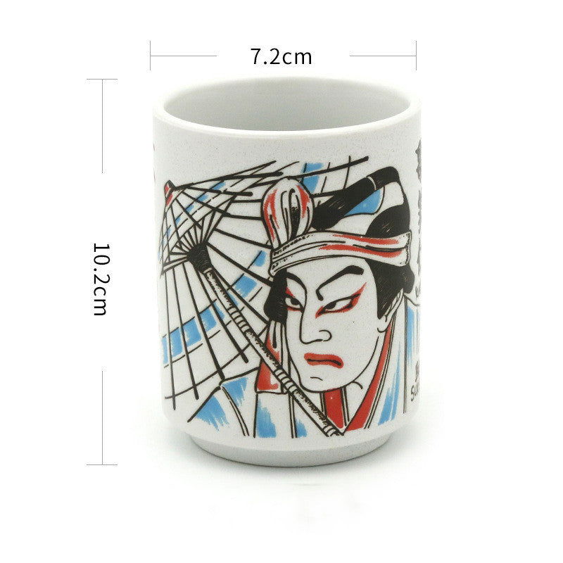 Ceramic Mug Imported From Japan Japanese Style Home Office Tea Cup Single Cup Sushi Cup Soup Bowl - Grand Goldman
