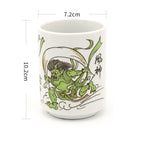 Ceramic Mug Imported From Japan Japanese Style Home Office Tea Cup Single Cup Sushi Cup Soup Bowl - Grand Goldman