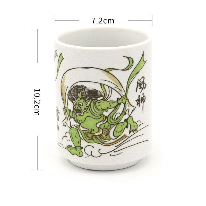 Ceramic Mug Imported From Japan Japanese Style Home Office Tea Cup Single Cup Sushi Cup Soup Bowl - Grand Goldman