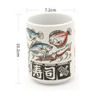 Ceramic Mug Imported From Japan Japanese Style Home Office Tea Cup Single Cup Sushi Cup Soup Bowl - Grand Goldman